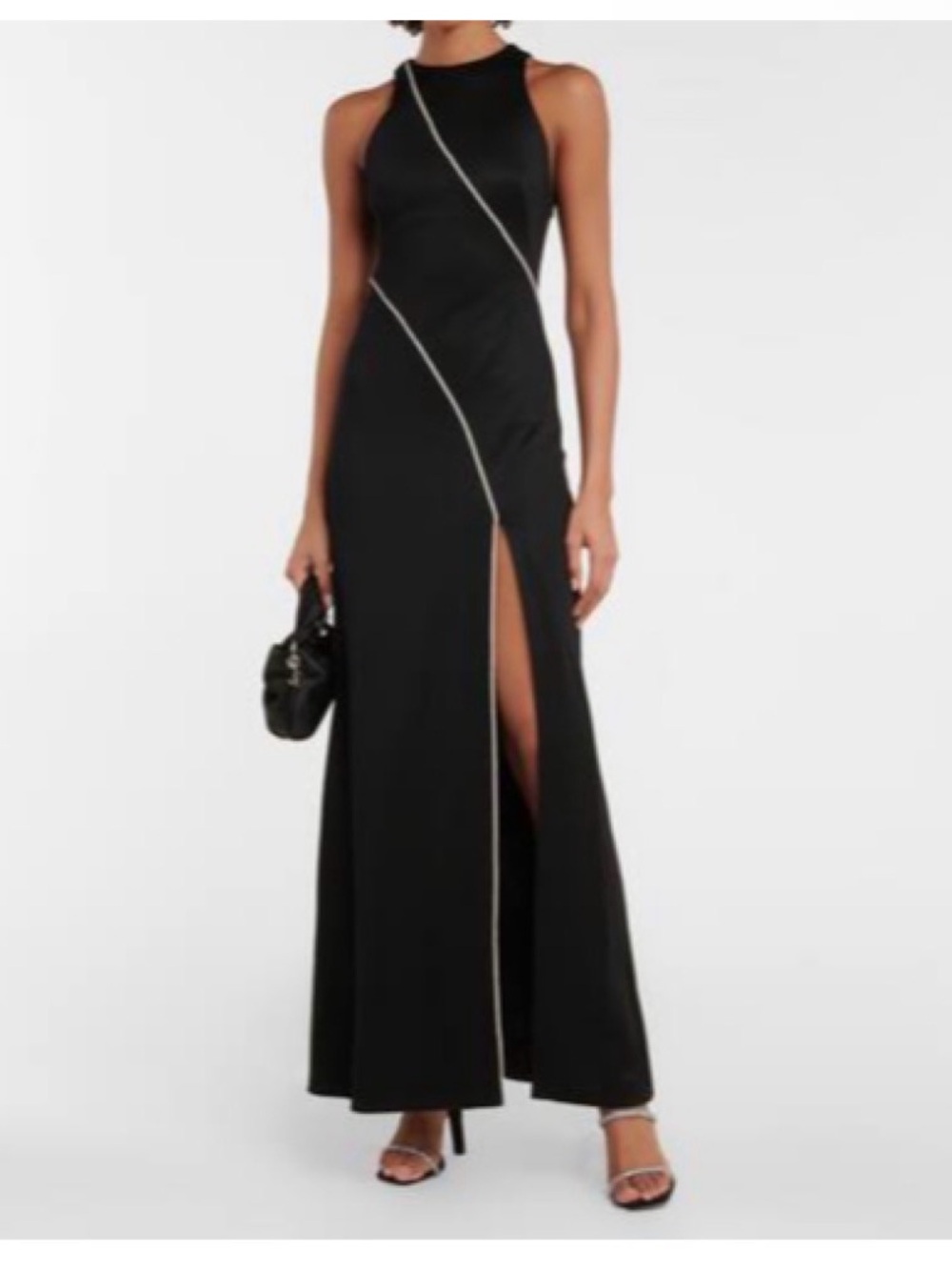Galvan London Crystal Cord NWOT Gown Size US6